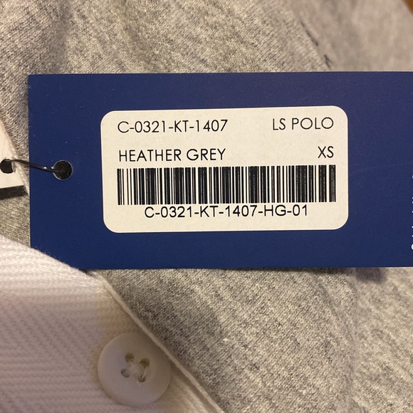 OVO x UofT Heather Grey Polo - Picture 3 of 3